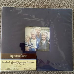 Brand new scrapbook album
